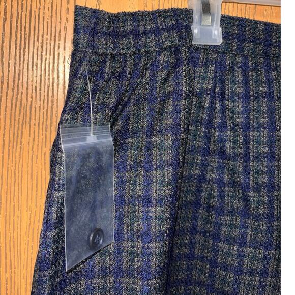 Adolfo Studio women’s tweed blue skirt suit set NEW (size 20W/22W) - Picture 7 of 7